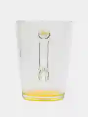 Желтый кружка Капучино Лак микс