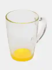 Желтый кружка Капучино Лак микс