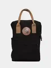 Черный рюкзак Fjallraven Kanken