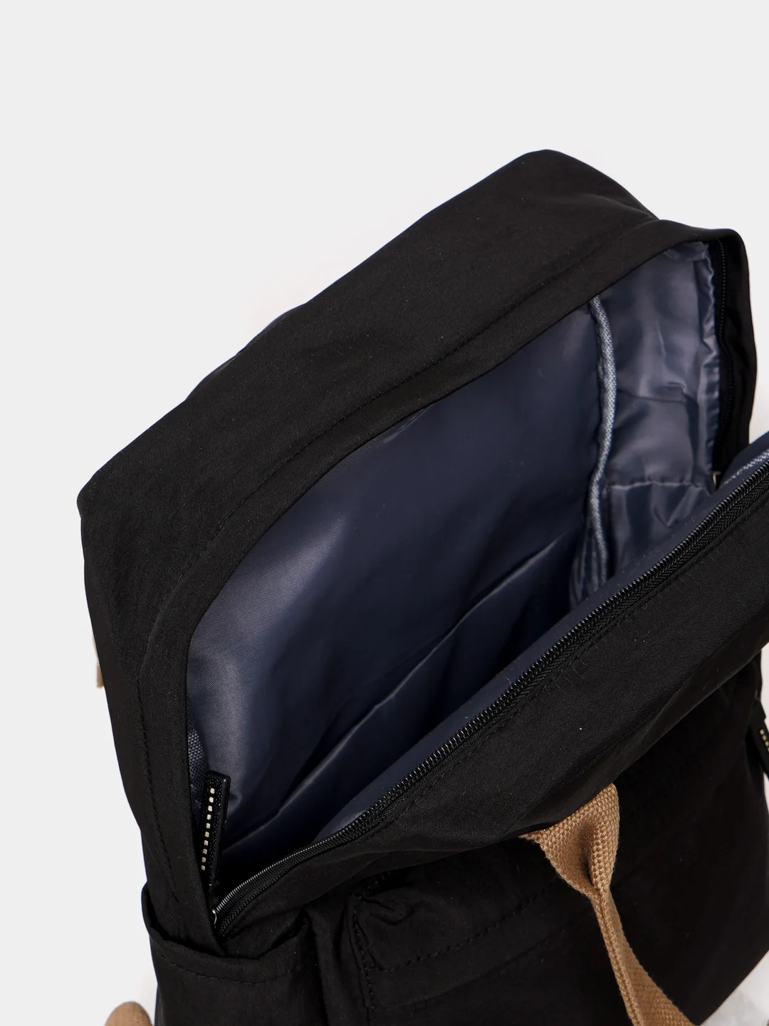 Черный рюкзак Fjallraven Kanken