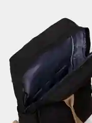 Черный рюкзак Fjallraven Kanken