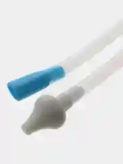 Голубой соплеотсос, детский назальный аспиратор с отводной трубкой, 0+