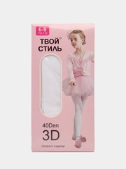 Детские капроновые колготки, белые капроновые колготки