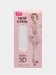 Детские капроновые колготки, белые капроновые колготки