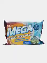 Бирюзовый средство для для ручной стирки и удаления пятен MEGA Альпийская свежесть