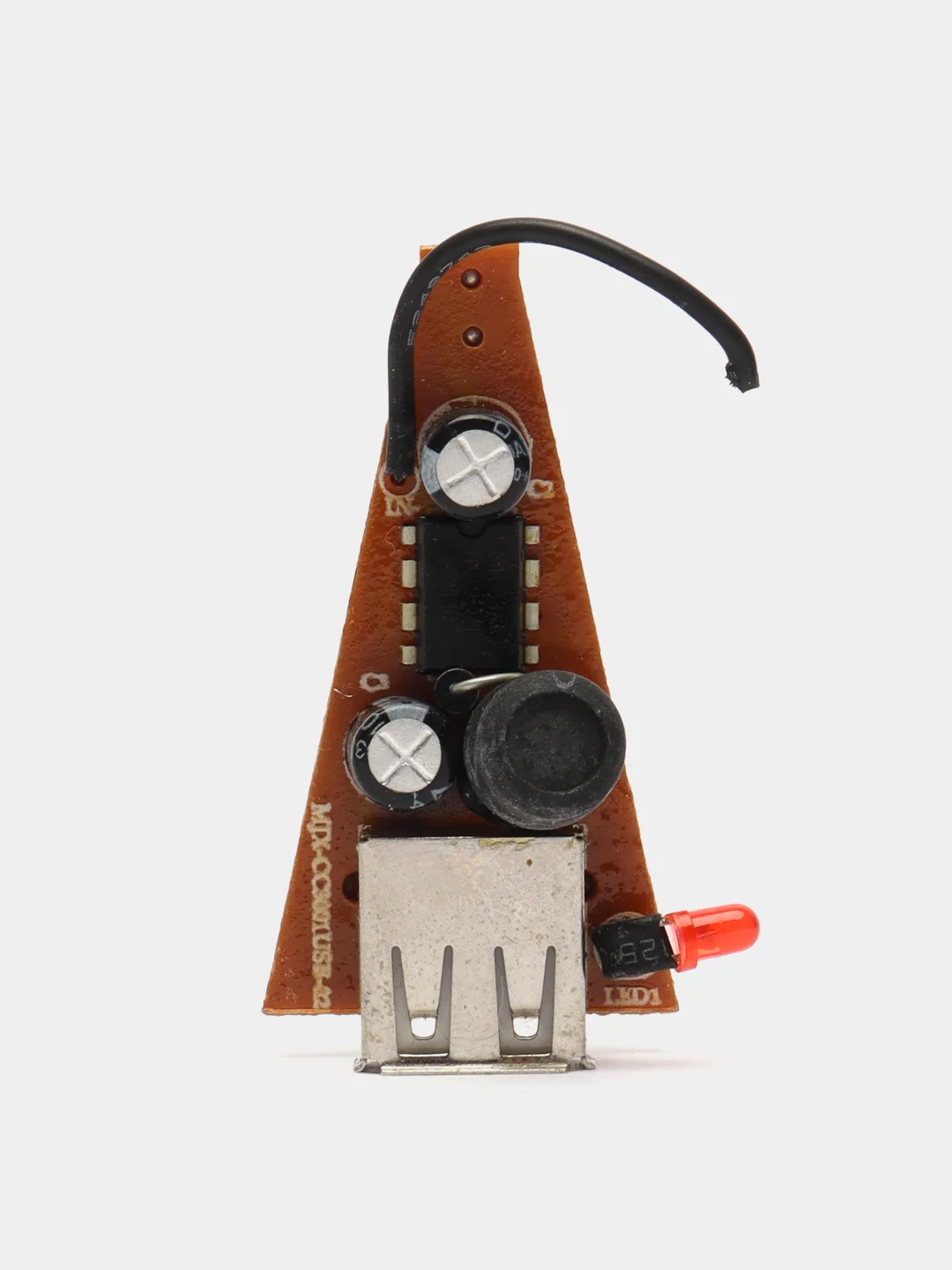 3шт модуль питания DC-DC USB 12-24v/5.2V 1A 45*25*18мм