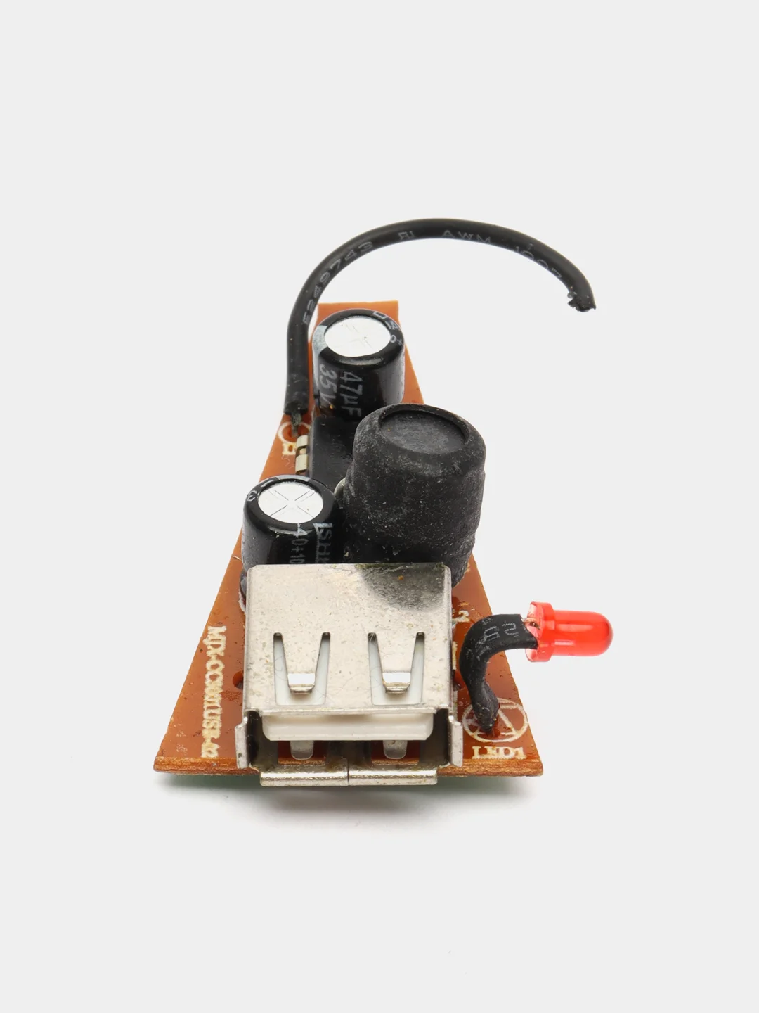 3шт модуль питания DC-DC USB 12-24v/5.2V 1A 45*25*18мм
