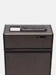 Портсигар с электрической зажигалкой, зарядка от USB