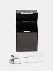 Портсигар с электрической зажигалкой, зарядка от USB