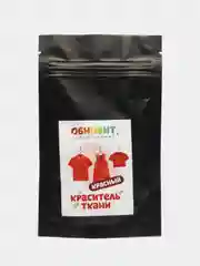 Краситель (Краска) ОБНОВИТ для ткани красный 20 г