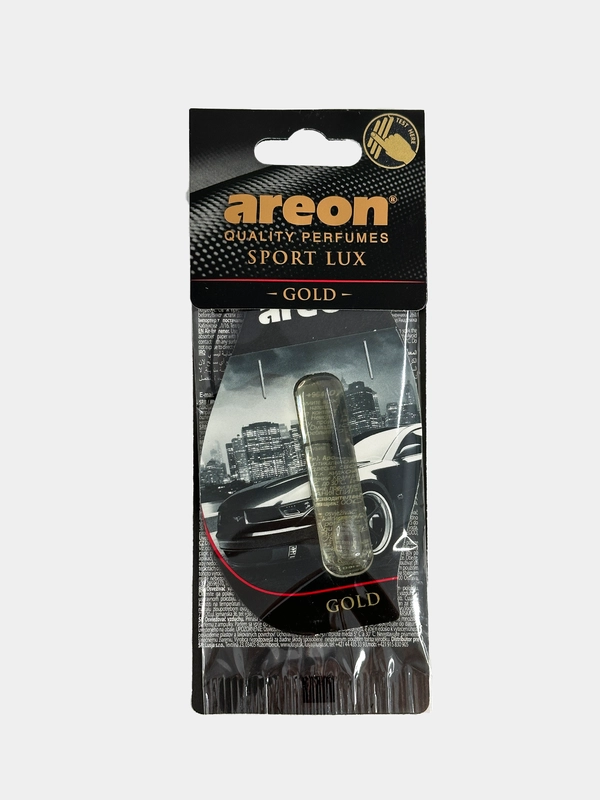 Ароматизатор для авто AREON LIQUID LUX, 5 мл, Gold