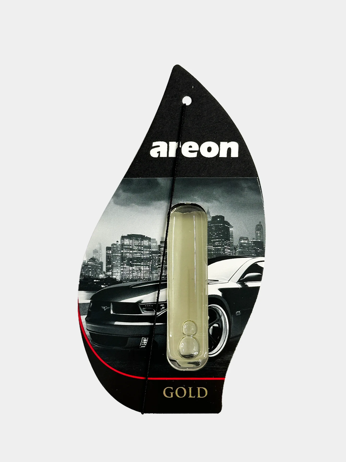 Ароматизатор для авто AREON LIQUID LUX, 5 мл, Gold