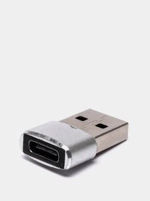 OTG Адаптер переходник с USB Type - C (выход) на USB 2.0 или 3.0 (вход) / отг