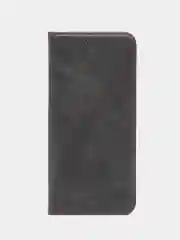 Красный чехол-книжка GQ для Xiaomi Redmi 13C (Сяоми Редми 13С) из искусственной кожи