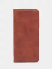 Красный чехол-книжка GQ для Xiaomi Redmi 13C (Сяоми Редми 13С) из искусственной кожи
