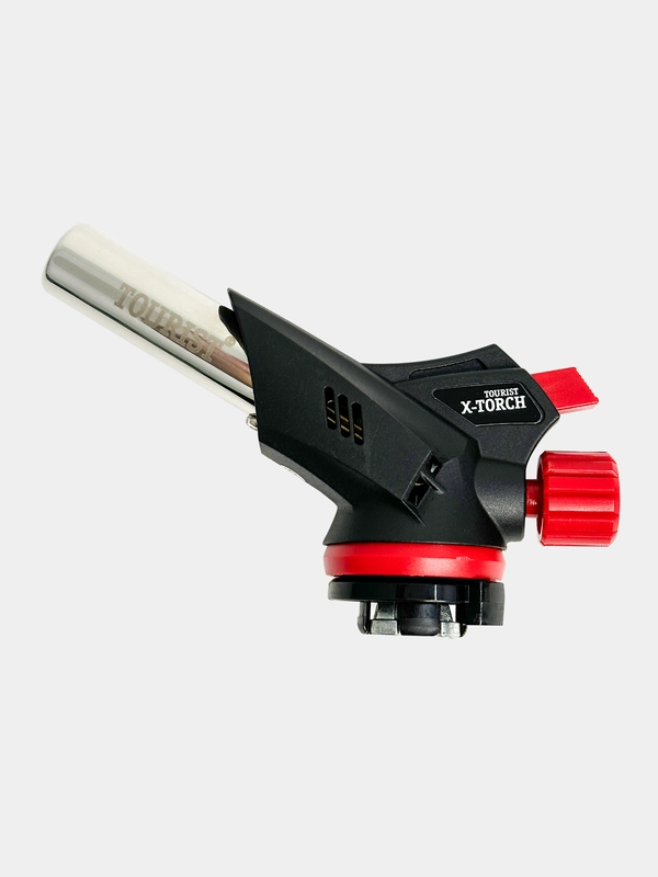 Горелка газовая X-TORCH TT-500 с пьезоподжигом и системой подогрева газа Tourist
