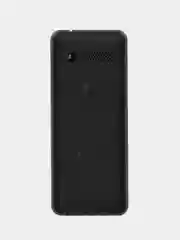 Черный мобильный телефон Philips Xenium E185