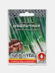 Семена Лук на зелень среднеспелый "Шашлычный" , 1 г