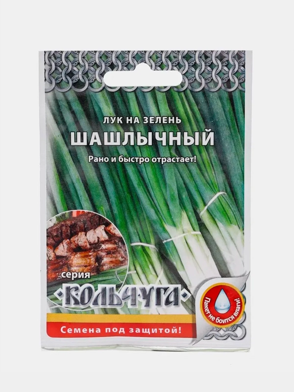 Семена Лук на зелень среднеспелый "Шашлычный" , 1 г