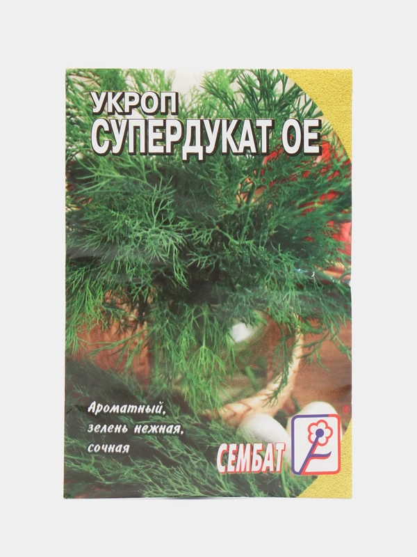 Семена Укроп позднеспелый "Супердукат ОЕ", 3 г