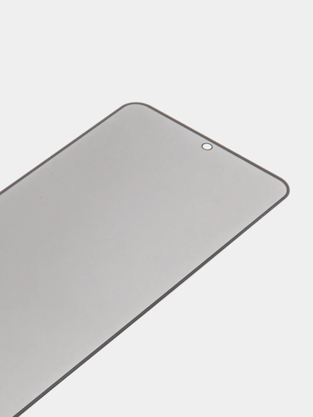 Черный стекло для Xiaomi Redmi Note 13 Pro 4G/ Poco M6 Pro 4G, k70E/ X6 Pro защитное антишпион