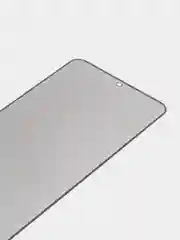 Черный стекло для Xiaomi Redmi Note 13 Pro 4G/ Poco M6 Pro 4G, k70E/ X6 Pro защитное антишпион