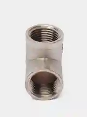 Алый тройник (фитинг) латунный 1/2 для водоснабжения, Vertum