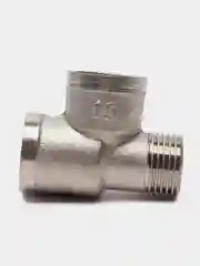 Аметистовый тройник (фитинг) латунный 1/2 для водоснабжения, Vertum