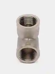 Аметистовый тройник (фитинг) латунный 1/2 для водоснабжения, Vertum