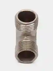 Багровый тройник (фитинг) латунный 1/2 для водоснабжения, Vertum