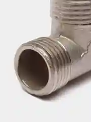 Багровый тройник (фитинг) латунный 1/2 для водоснабжения, Vertum