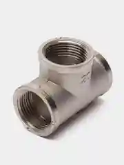 Алый тройник (фитинг) латунный 3/4 (20мм) для водоснабжения, Vertum