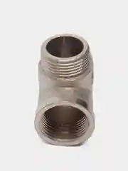 Алый тройник (фитинг) латунный 3/4 (20мм) для водоснабжения, Vertum