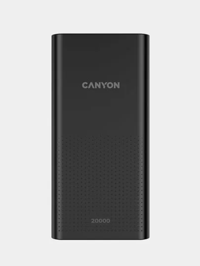 Белый внешний аккумулятор Canyon PB-2001, 20000 мАч