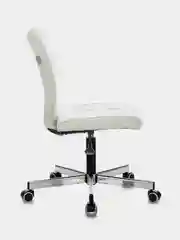 Молочный компьютерное, офисное кресло CH-330М