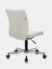 Молочный компьютерное, офисное кресло CH-330М