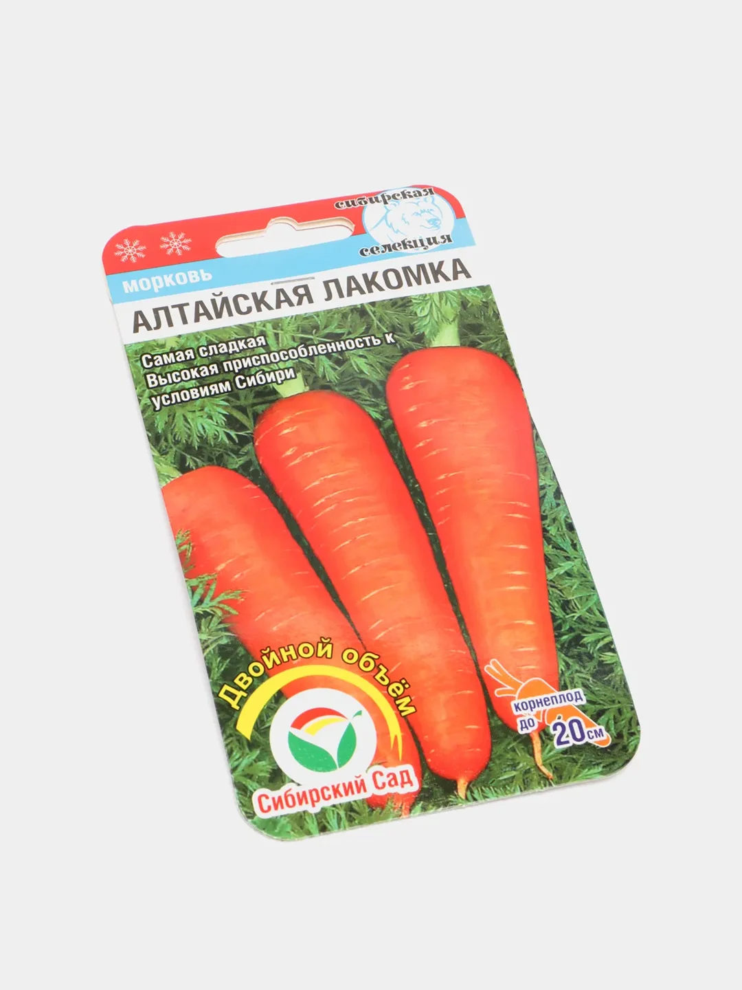 Семена "Морковь Алтайская лакомка"