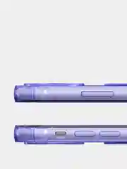 Голубой чехол iPhone, Айфон 6, 7, 8, XS, 11, 12, 13, 14 Про Макс, Pro Max, Plus, с карманом карт