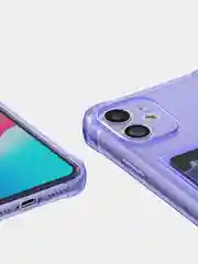 Голубой чехол iPhone, Айфон 6, 7, 8, XS, 11, 12, 13, 14 Про Макс, Pro Max, Plus, с карманом карт