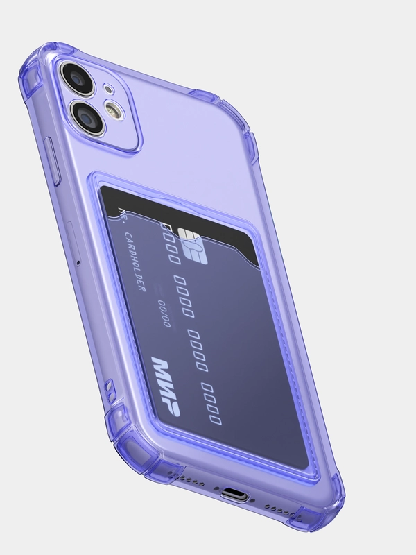 Чехол iPhone, Айфон 6, 7, 8, XS, 11, 12, 13, 14 Про Макс, Pro Max, Plus, с карманом карт
