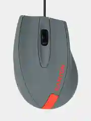 Серый мышь проводная Canyon M-11, 1000 DPI, USB