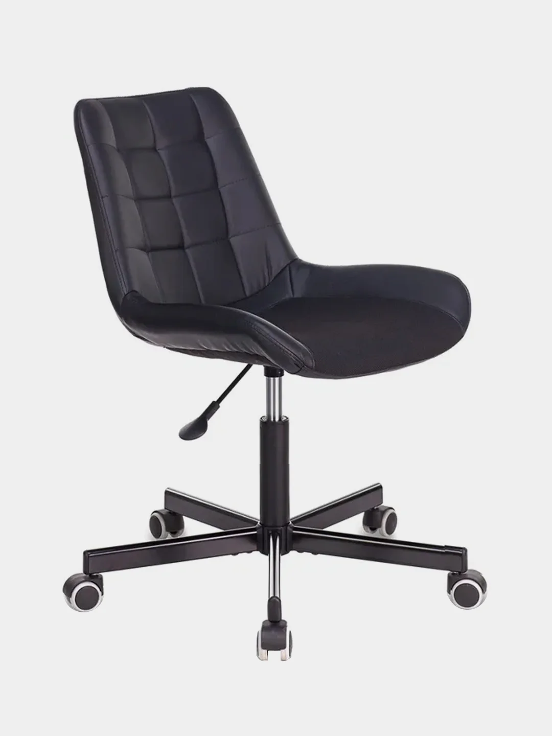 Черный компьютерное, офисное кресло CH-350М