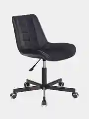Черный компьютерное, офисное кресло CH-350М