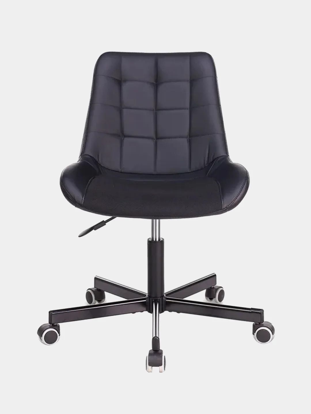 Черный компьютерное, офисное кресло CH-350М