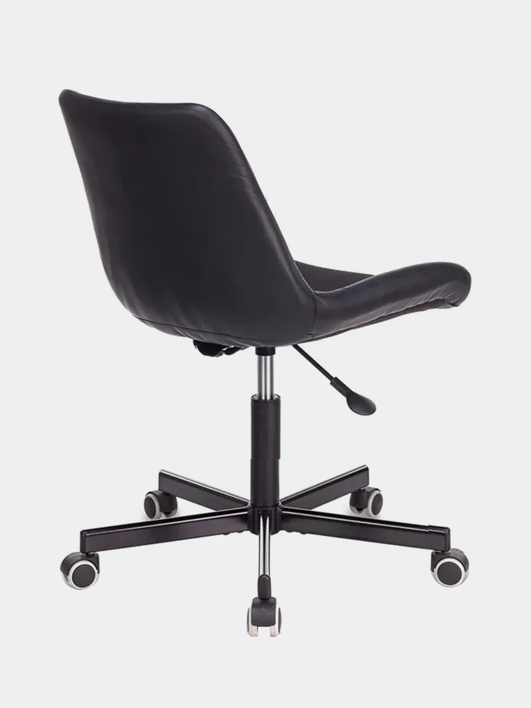 Черный компьютерное, офисное кресло CH-350М