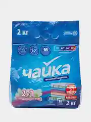 Стиральный порошок Чайка 2 кг автомат 2в1