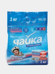 Стиральный порошок Чайка 2 кг автомат Детский