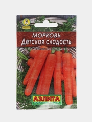 Морковь Детская сладость (семена)