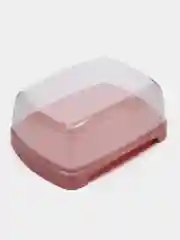 Масленка с крышкой, для хранения масла и сервировки стола