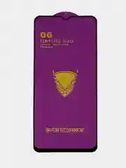 Черный защитное стекло Anti-Static Tecno Spark 7 / 8 / GO / Smart 7, OPPO A11S / A53, 54, 55 4G